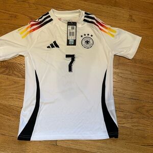NWT Havertz youth home jersey size 9-10 Germany 2024-25